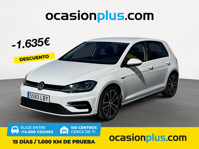 VOLKSWAGEN Golf (Sport R-Line 2.0 TDI 110 kW (150 CV)) en Madrid