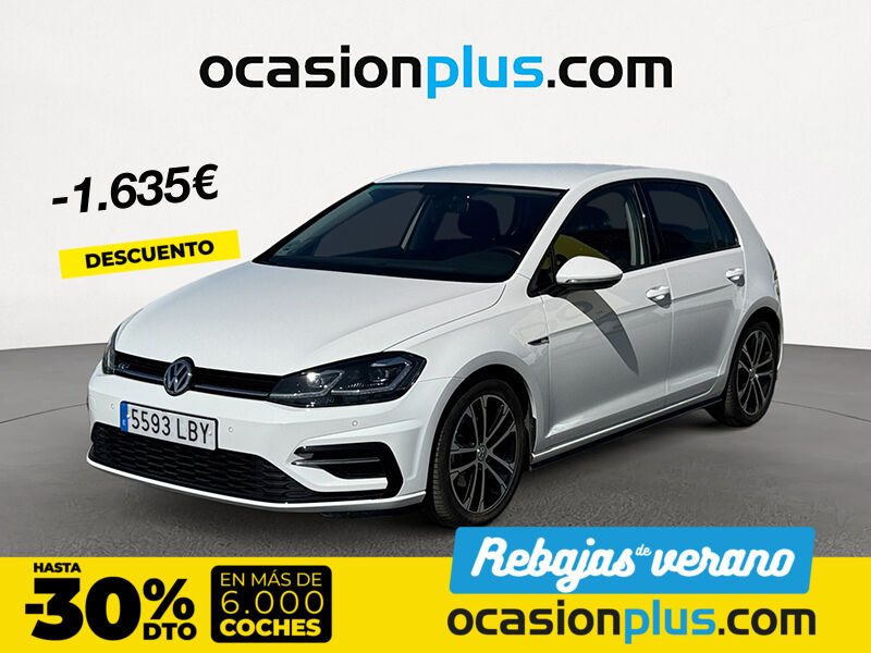 VOLKSWAGEN Golf (Sport R-Line 2.0 TDI 110 kW (150 CV)) en Madrid