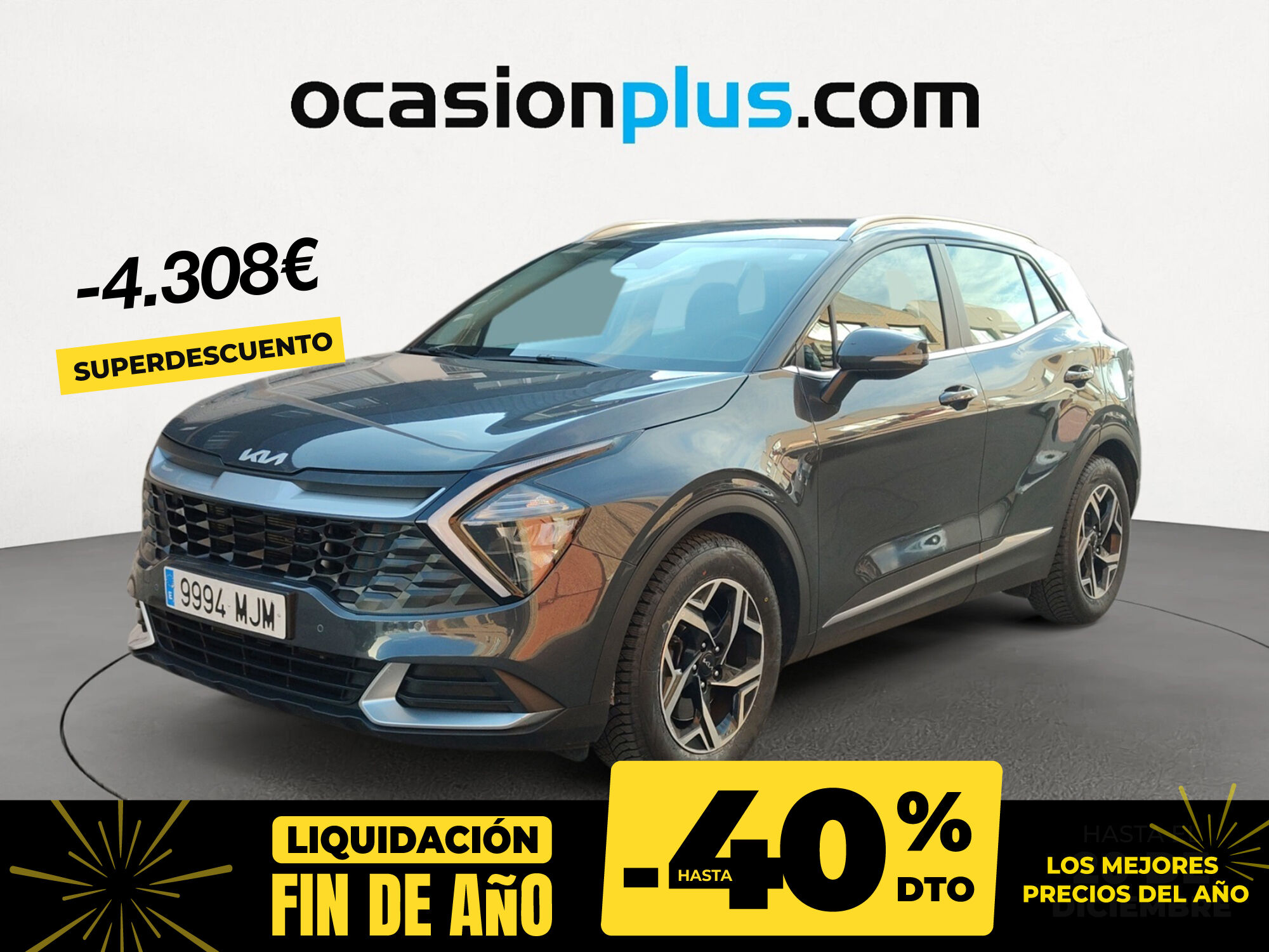 KIA Sportage (1.6 CRDi MHEV Business 4x2 100 kW (136 CV)) en Madrid