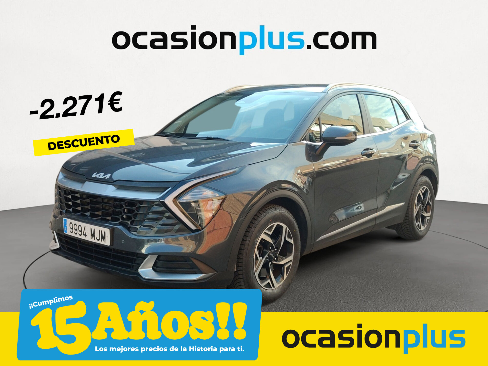 KIA Sportage (1.6 CRDi MHEV Business 4x2 100 kW (136 CV)) en Madrid