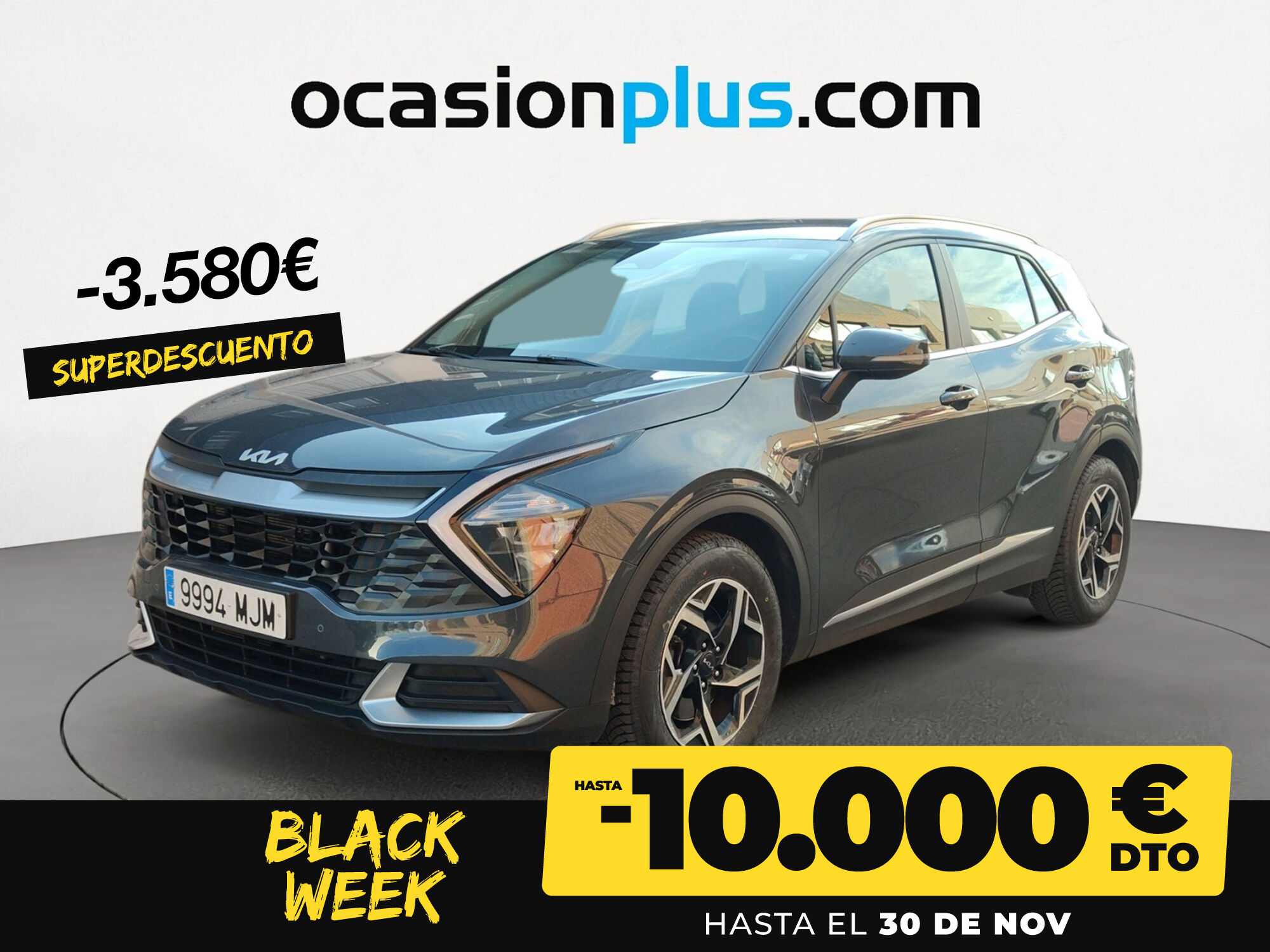 KIA Sportage (1.6 CRDi MHEV Business 4x2 100 kW (136 CV)) en Madrid