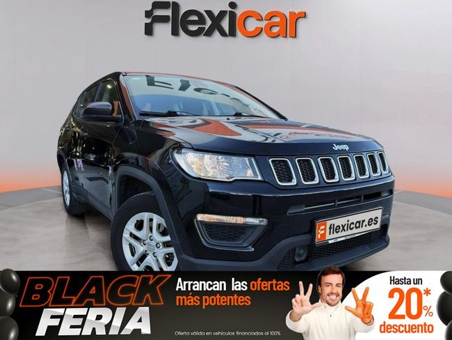 JEEP Compass (1.3 Gse T4 96kW (130CV) Limited MT FWD) en Barcelona