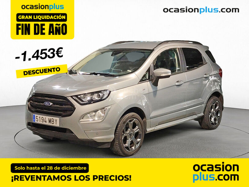 Foto del FORD EcoSport 1.0 EcoBoost ST Line 125