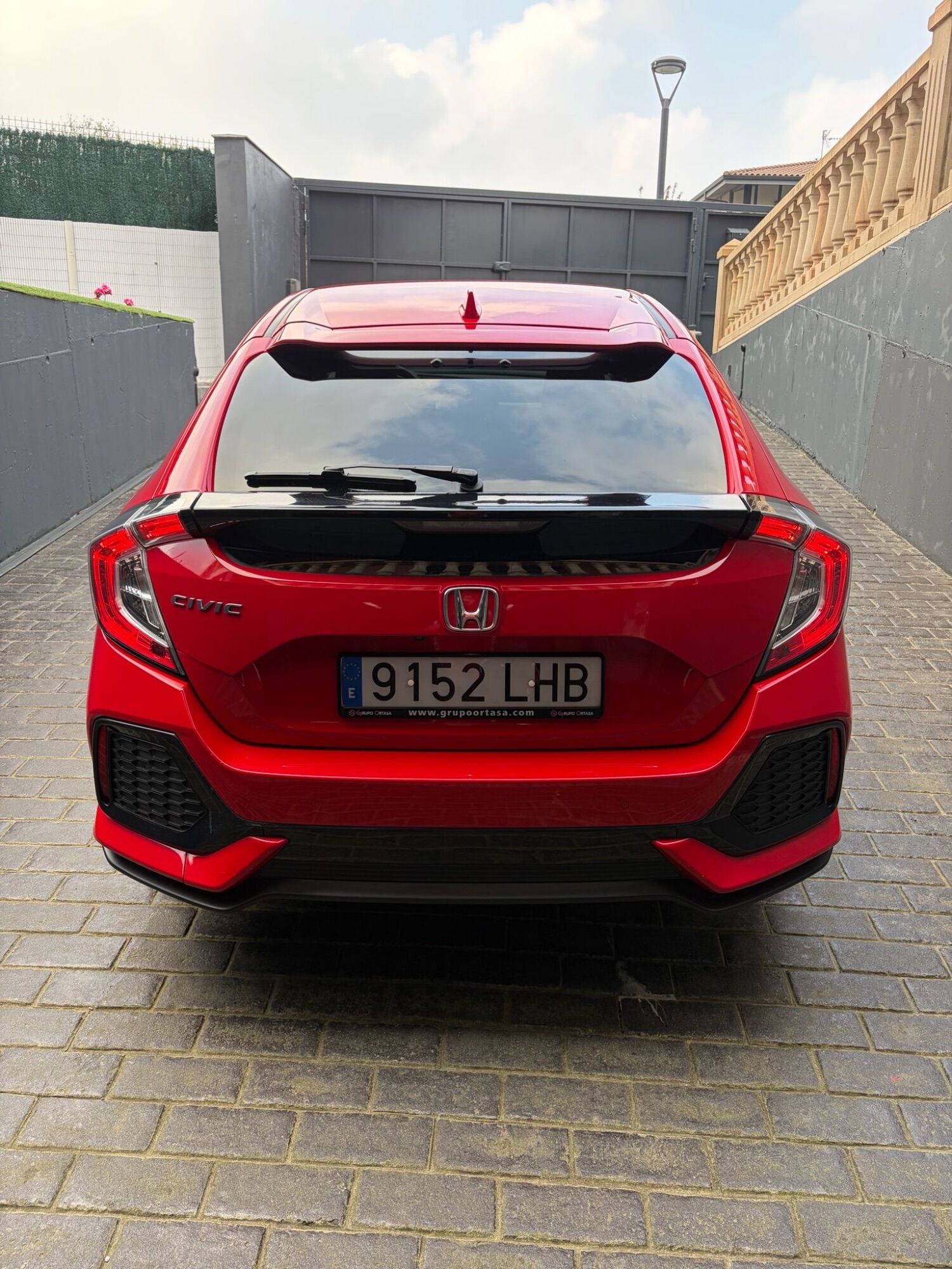 Foto del HONDA Civic 1.0 VTEC Turbo Elegance Navi