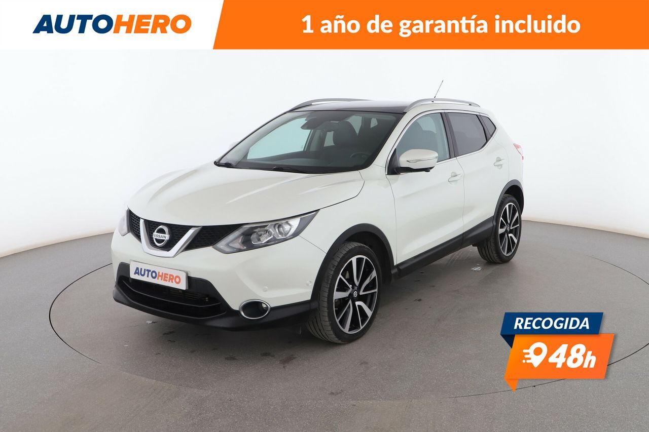 NISSAN Qashqai (1.6 dCi 360) en Madrid