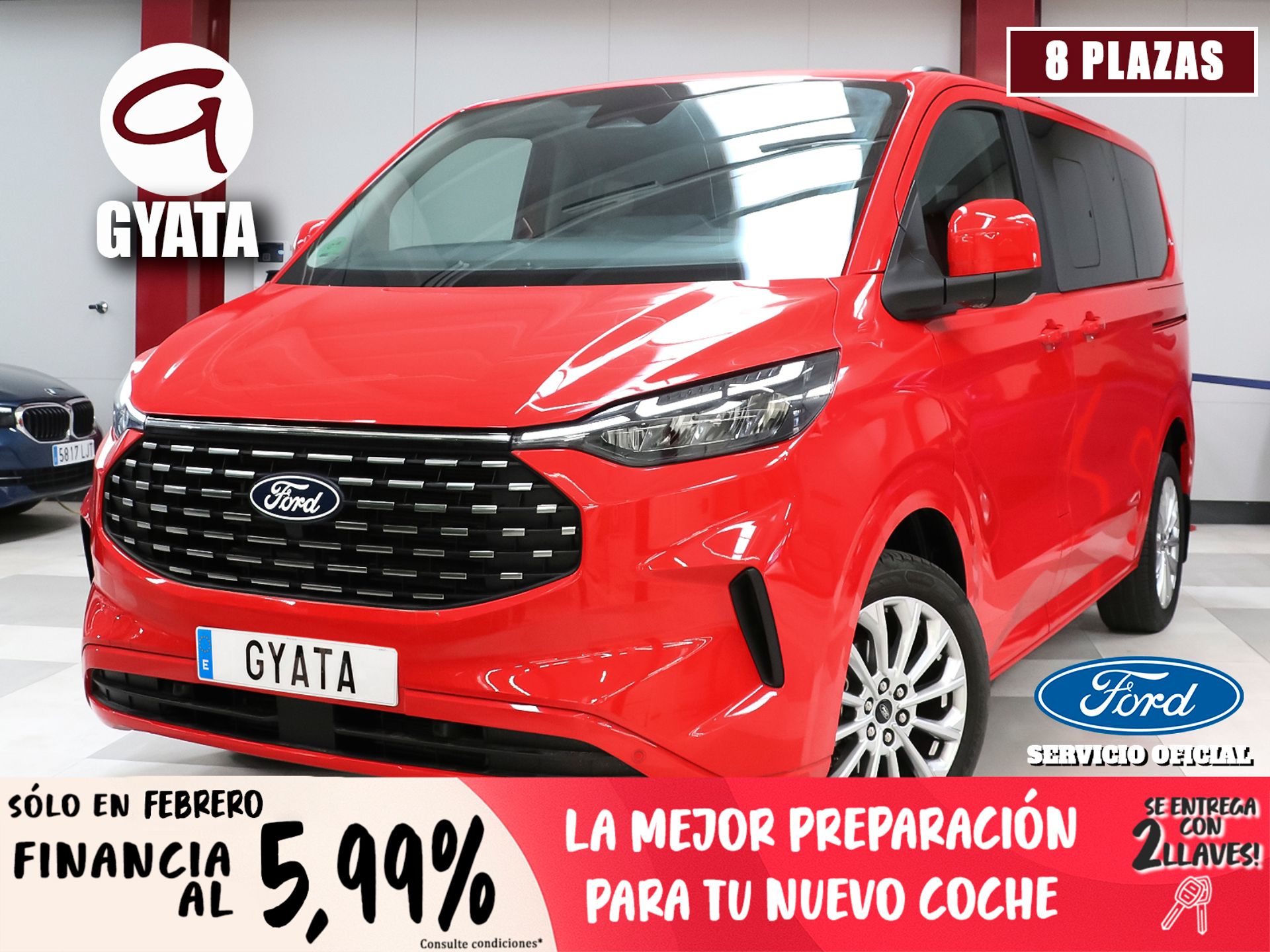 Imagen de FORD Tourneo Custom