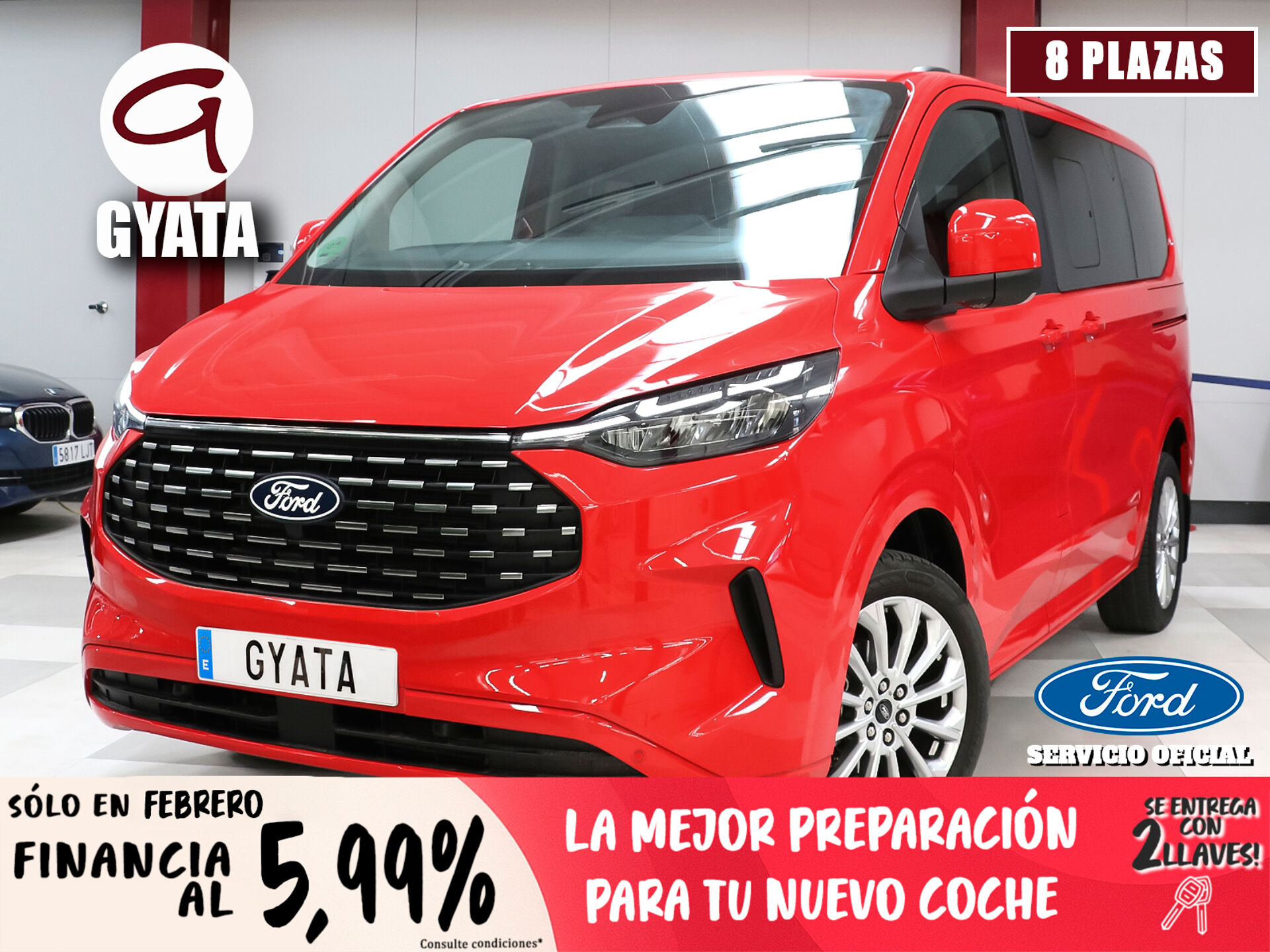 Imagen 1 de FORD Tourneo Custom