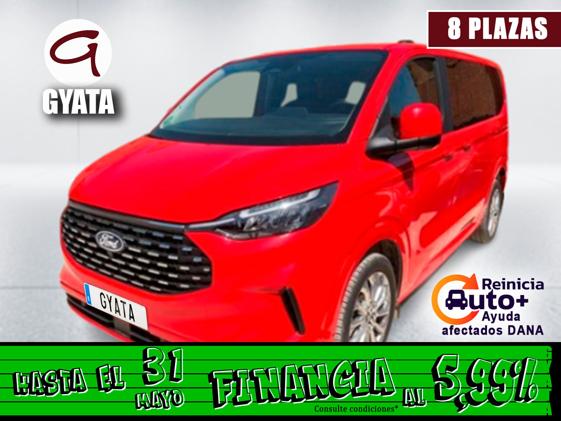 Imagen de FORD Tourneo Custom
