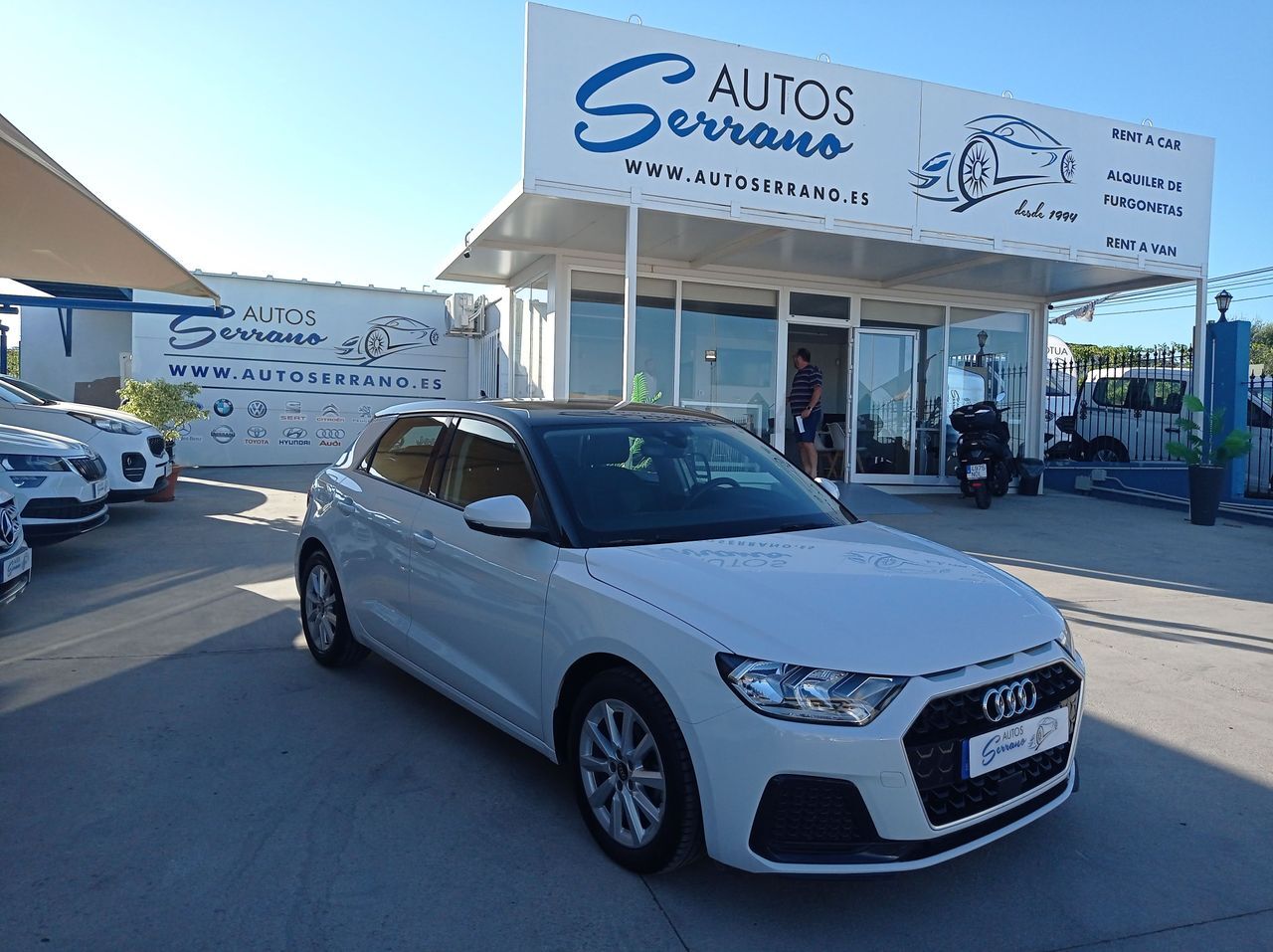 AUDI A1 (SPORTBACK 25 TFSI Advanced) en Málaga