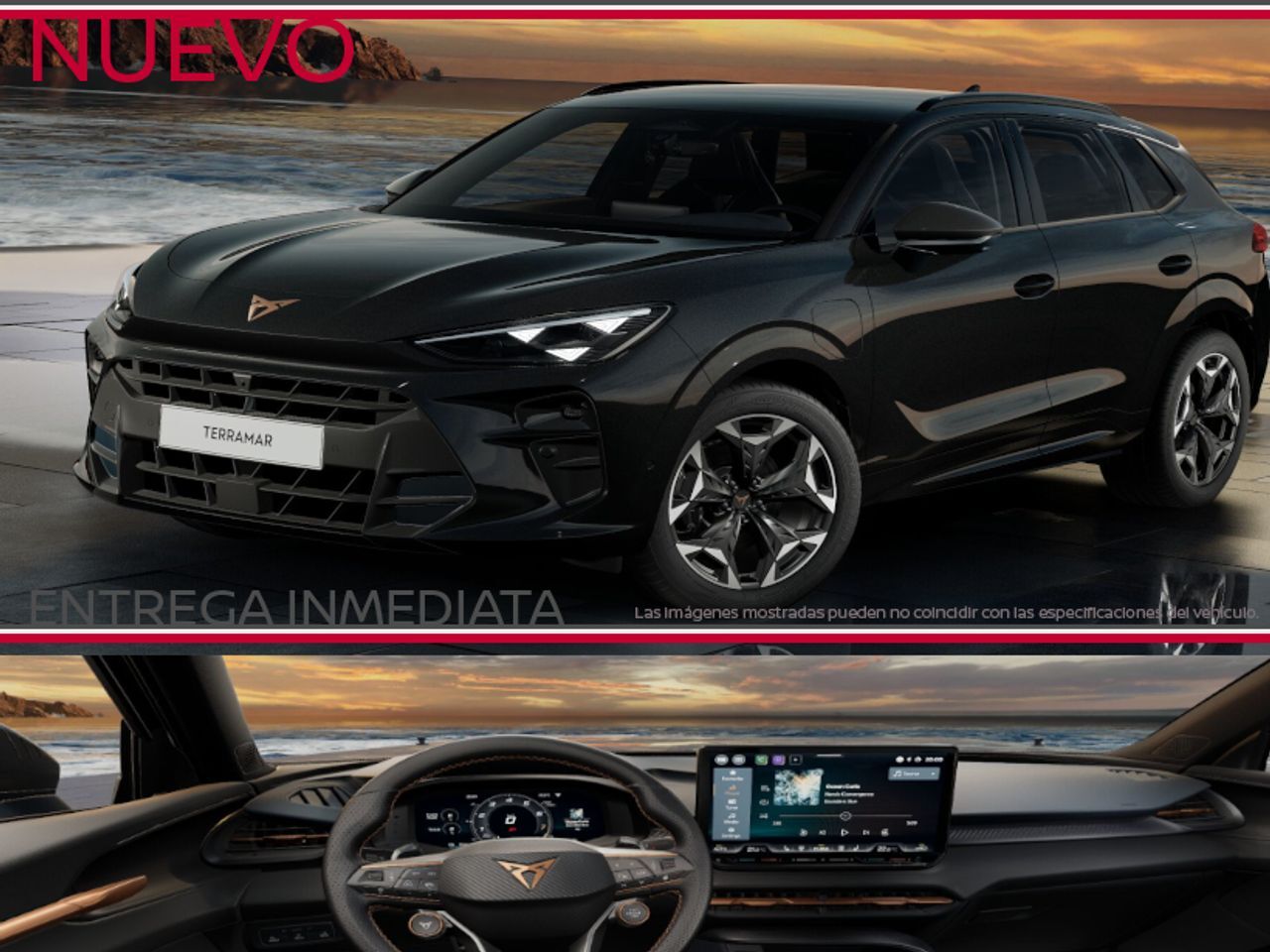 CUPRA Terramar (1.5 TSI e-Hybrid 150kW (204 CV) DSG) en Barcelona