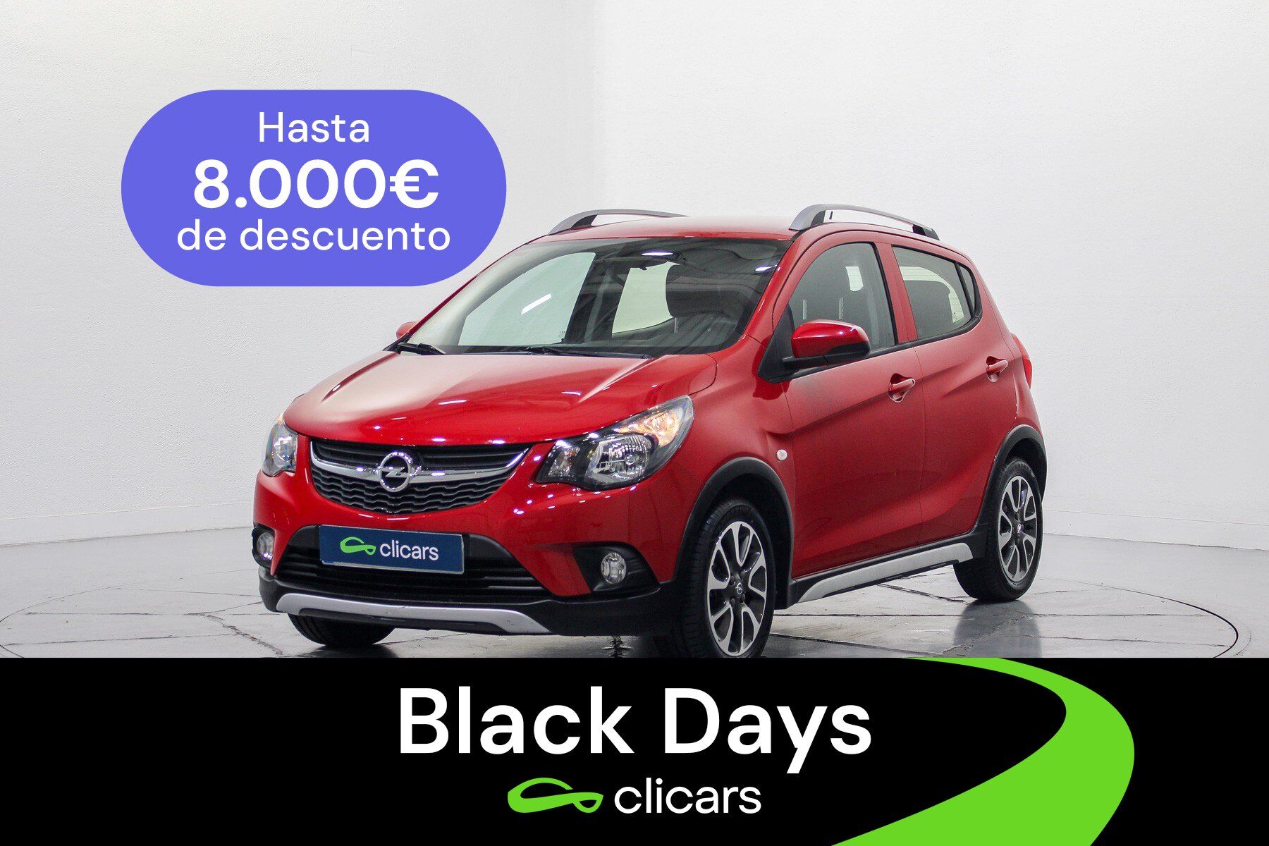 OPEL Karl (Karl 1.0 Rocks) en Madrid