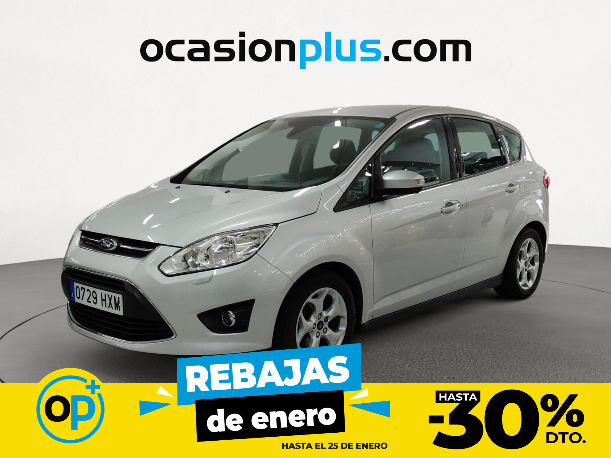 FORD C-Max (1.6 TDCI Trend 70 kW (95 CV)) en Madrid