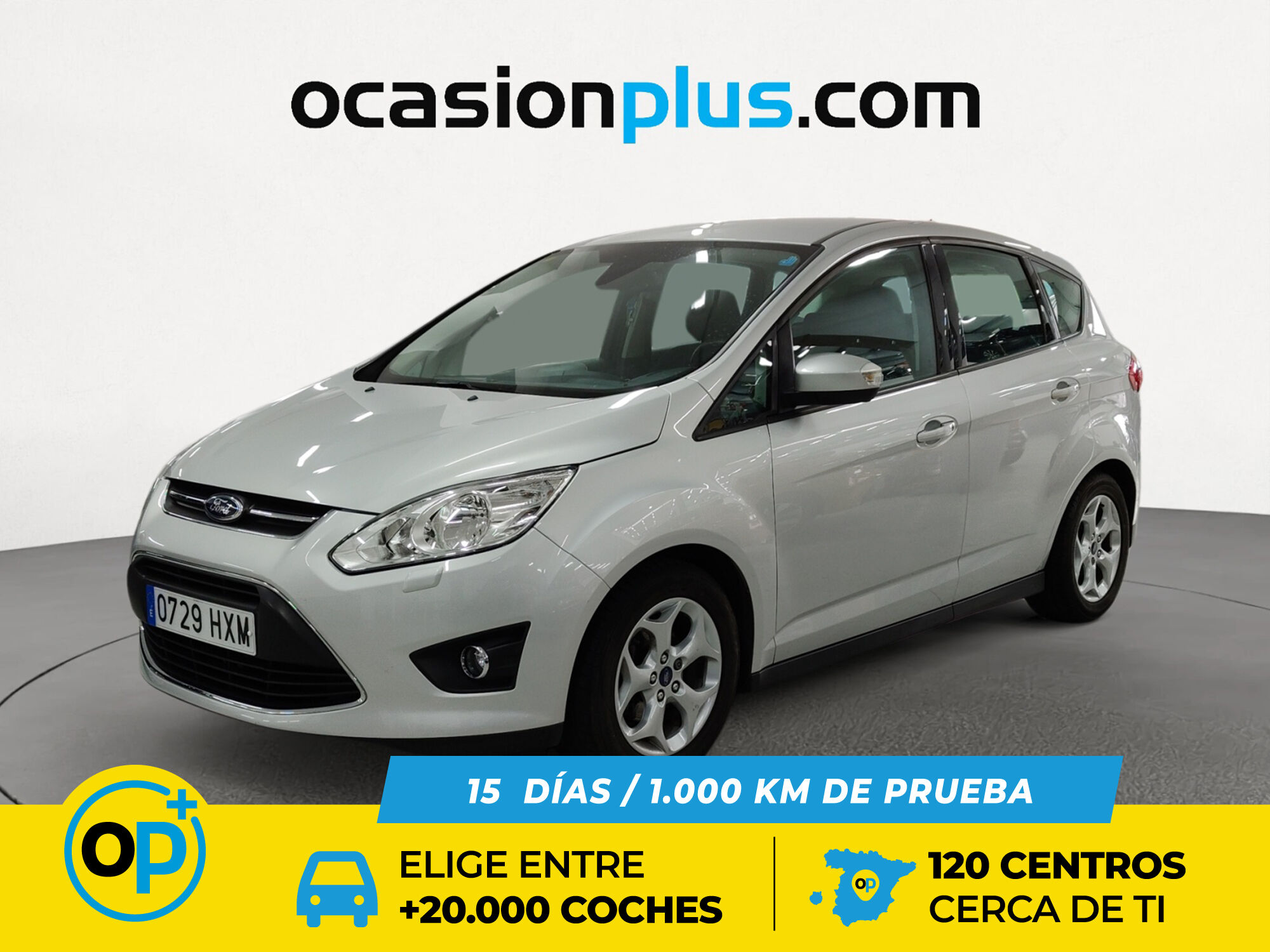 FORD C-Max (1.6 TDCI Trend 70 kW (95 CV)) en Madrid