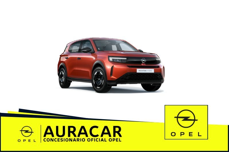 OPEL Frontera (1.2T XHT Hybrid eDCT6 81kW Edition) en Madrid