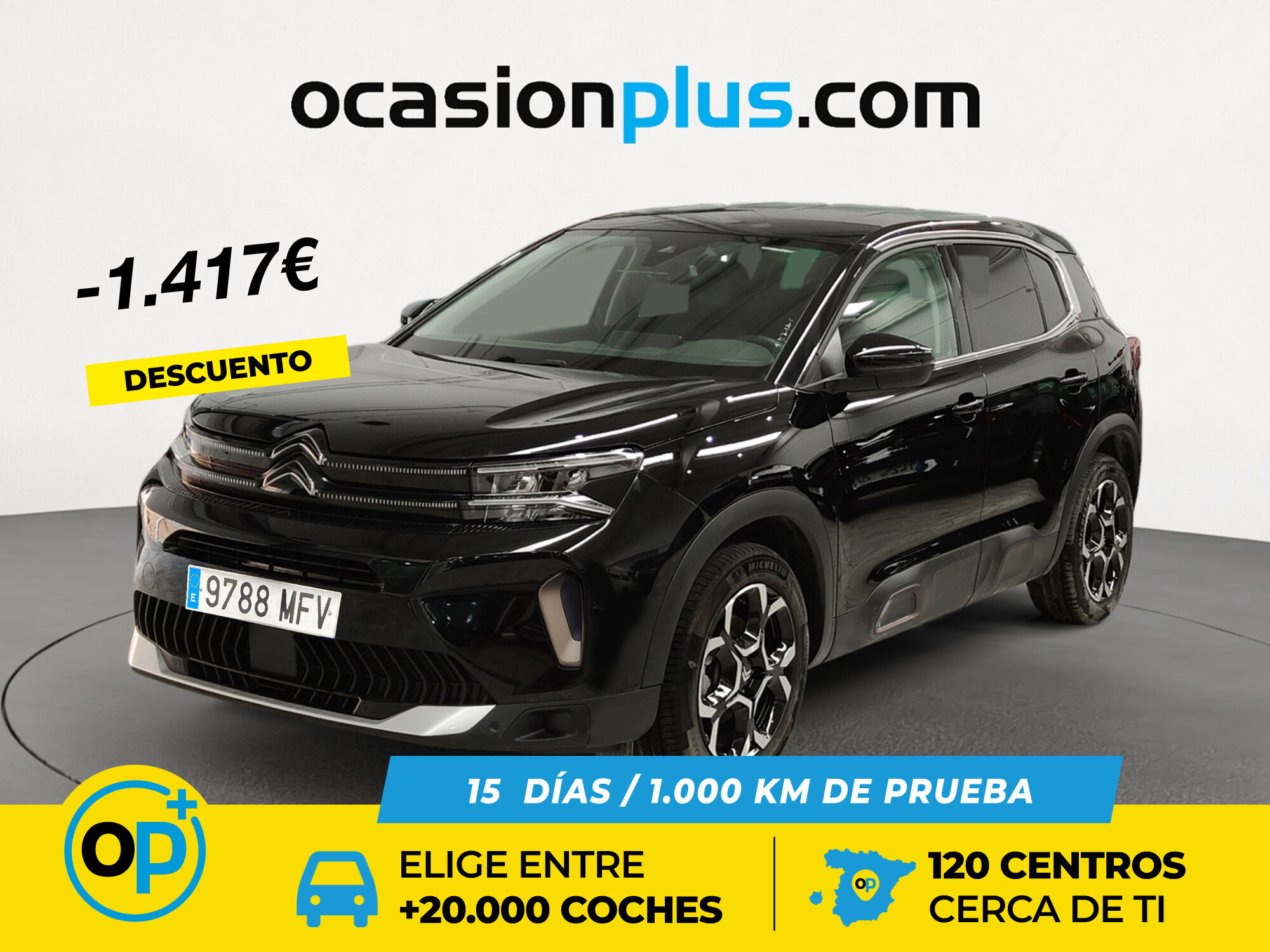 CITROEN C5 Aircross (PureTech 130 S&S C Series 96 kW (131 CV)) en Madrid