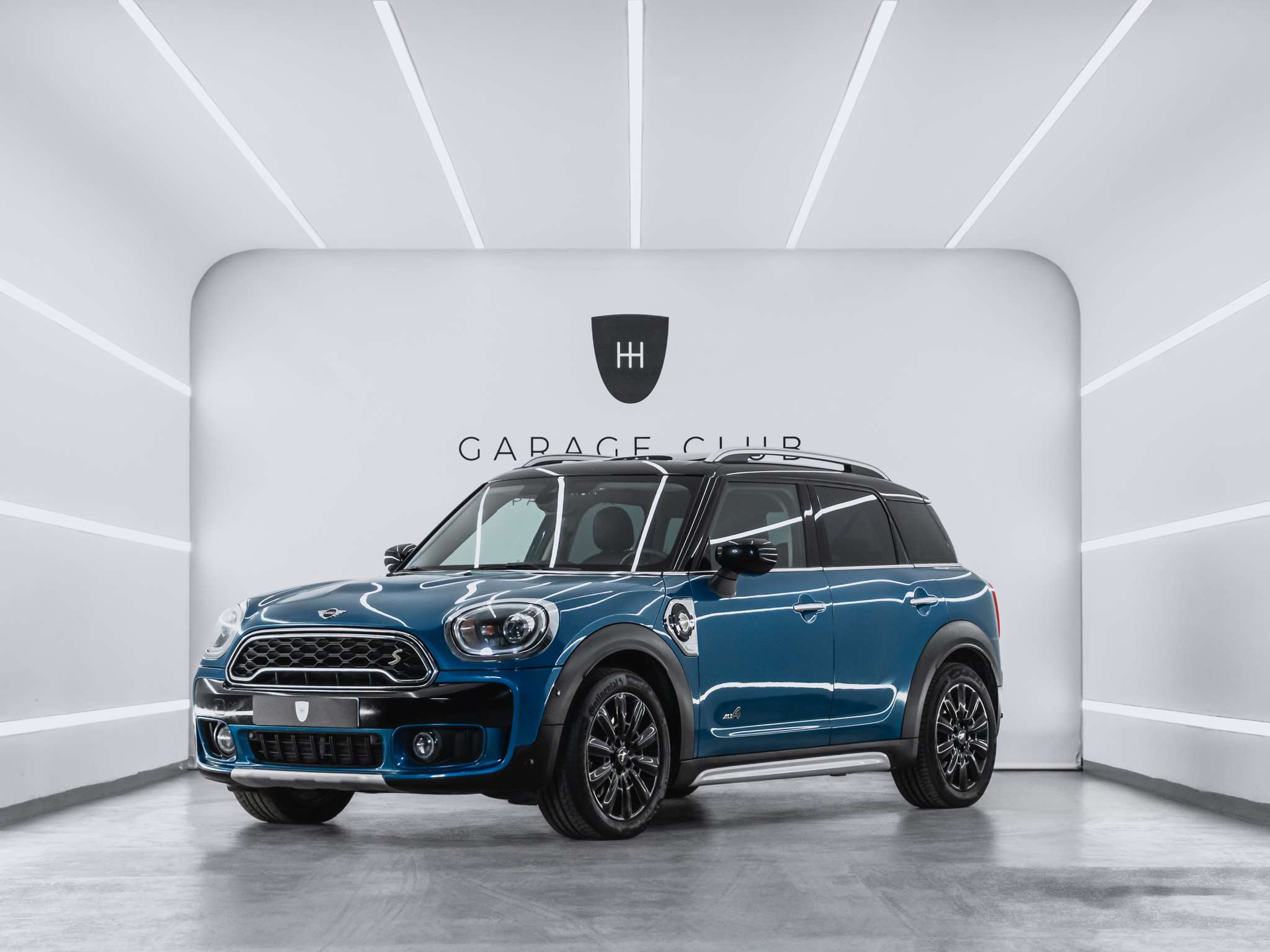 MINI Mini Countryman (COUNTRYMAN Cooper S E EURO 6d-TEMP) en Barcelona