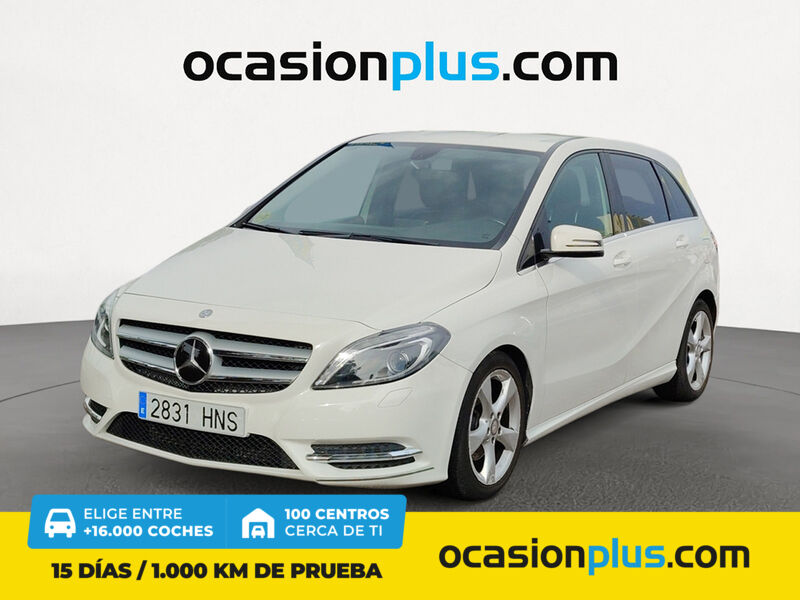 MERCEDES Clase B (200 CDI 100 kW (136 CV)) en Madrid