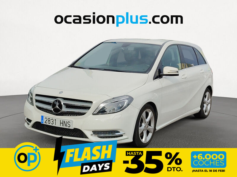 Foto del MERCEDES Clase B B 200CDI BE 7G-DCT