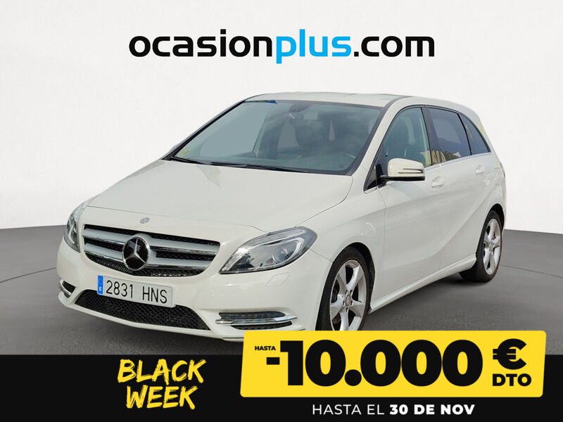 MERCEDES Clase B (200 CDI 100 kW (136 CV)) en Madrid