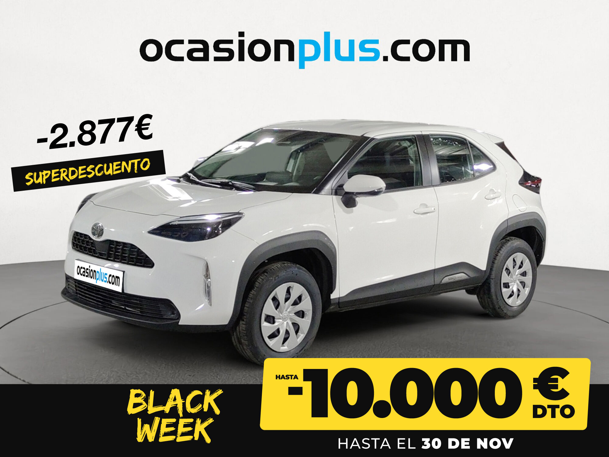 TOYOTA Yaris Cross (120H Business Plus 85 kW (116 CV)) en Madrid