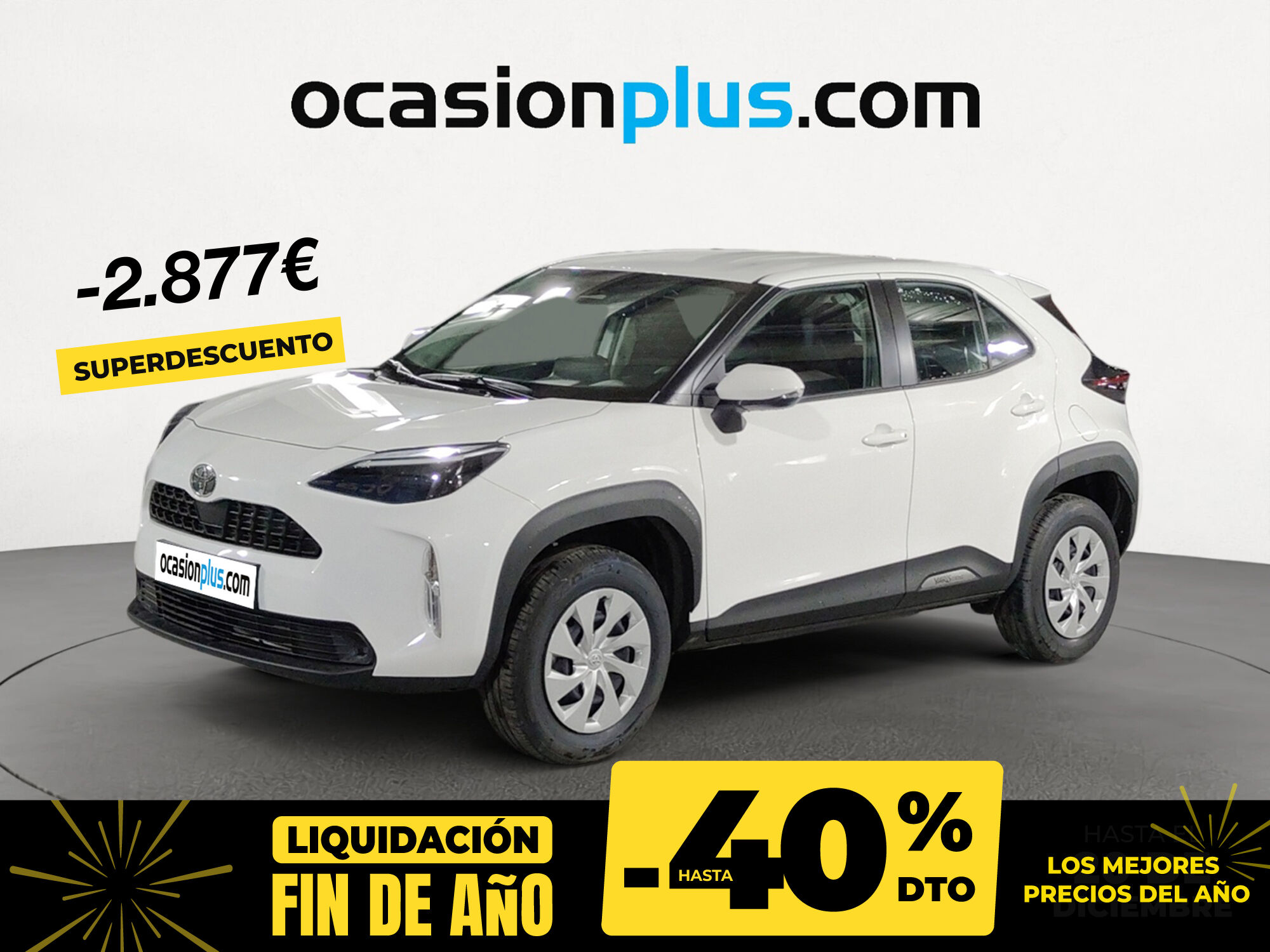TOYOTA Yaris Cross (120H Business Plus 85 kW (116 CV)) en Madrid