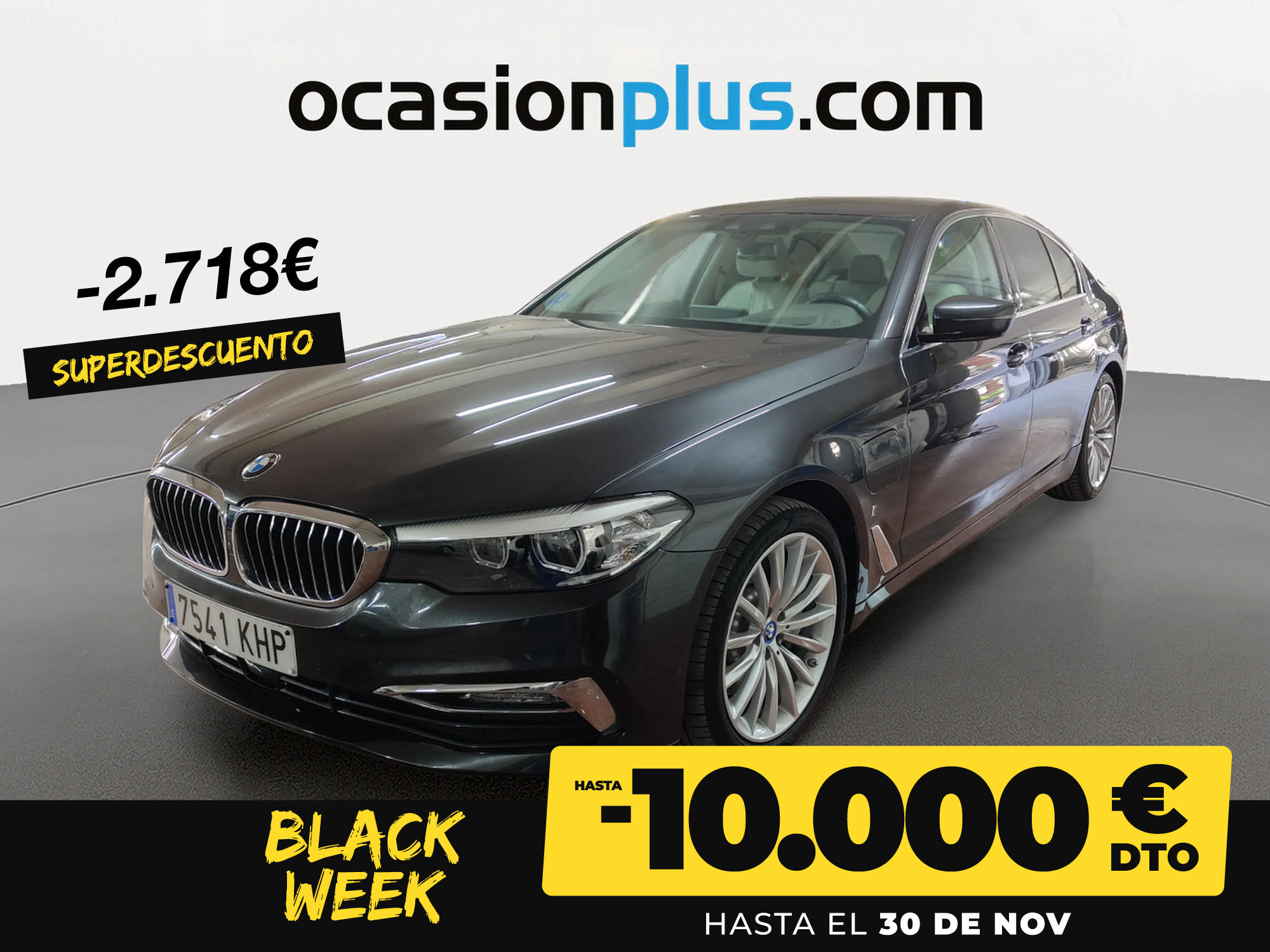 BMW Serie 5 (530e iPerformance 185 kW (252 CV)) en Madrid