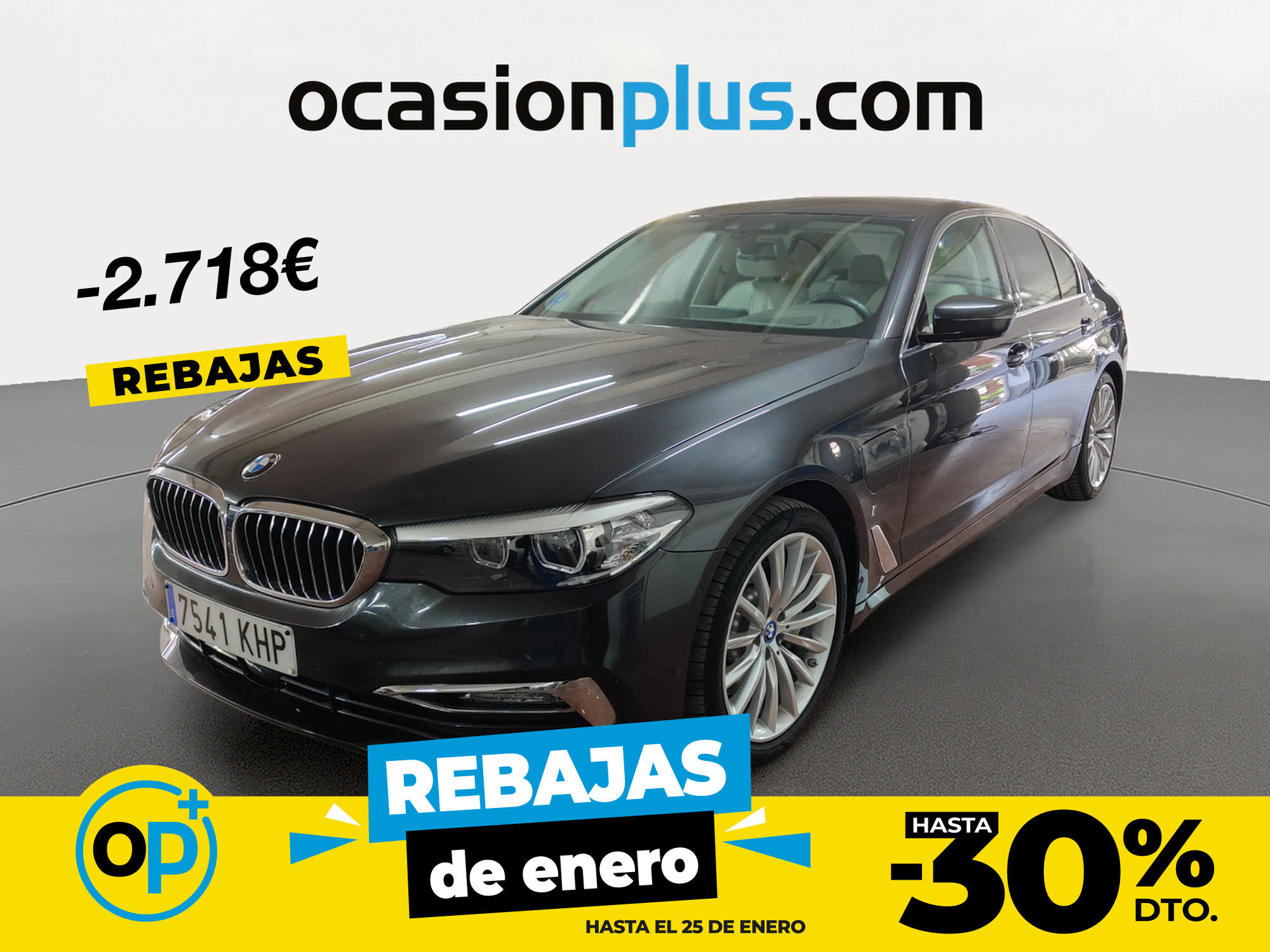 BMW Serie 5 (530e iPerformance 185 kW (252 CV)) en Madrid