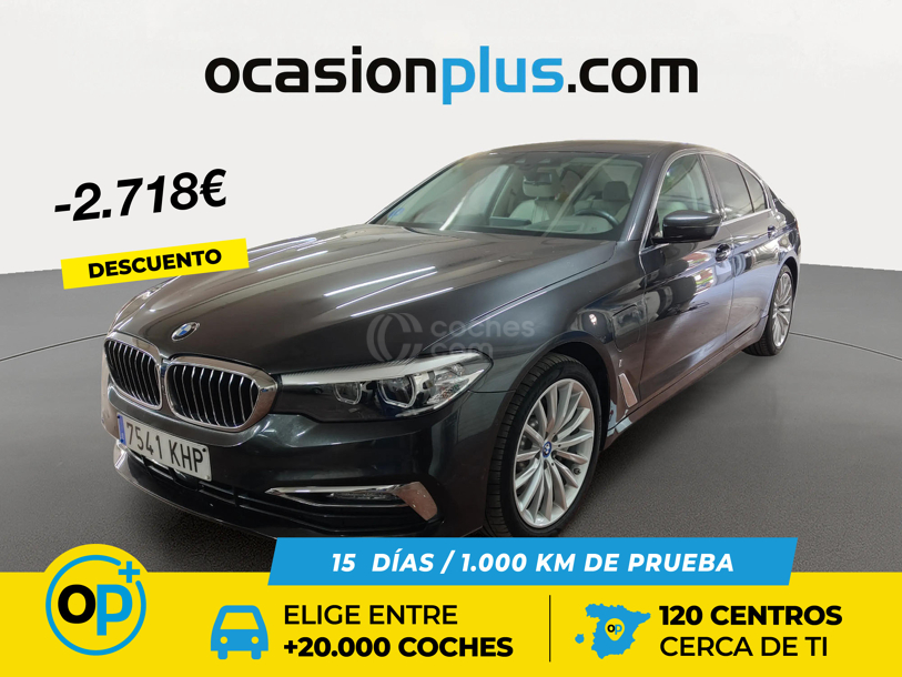 Foto del BMW Serie 5 530e iPerformance