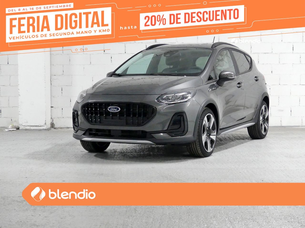 FORD Fiesta (1.0 ECOBOOST MHEV 92KW ACTIVE 125 5P) en Cantabria