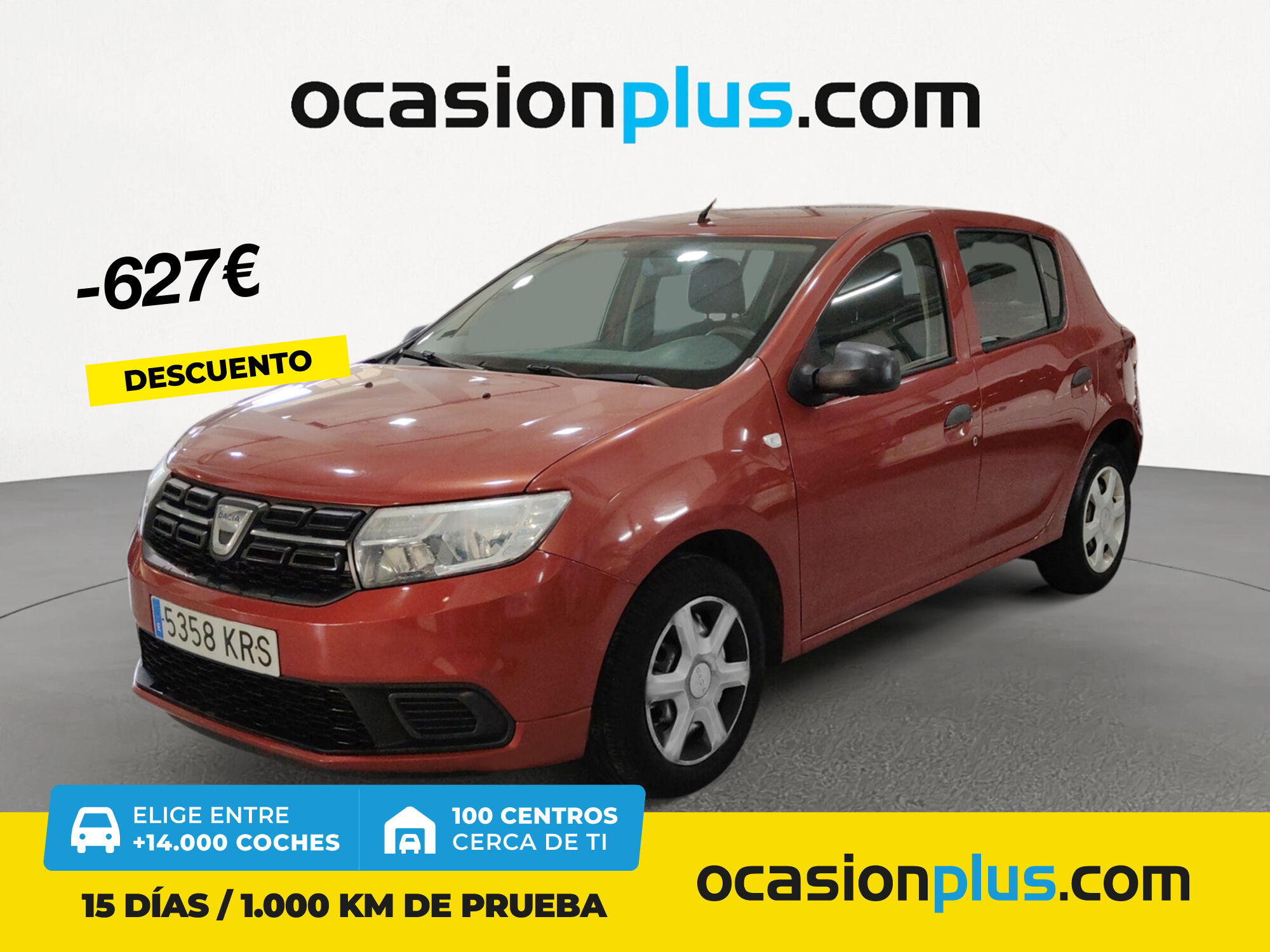 DACIA Sandero (Ambiance 1.0 54 kW (73 CV)) en Madrid