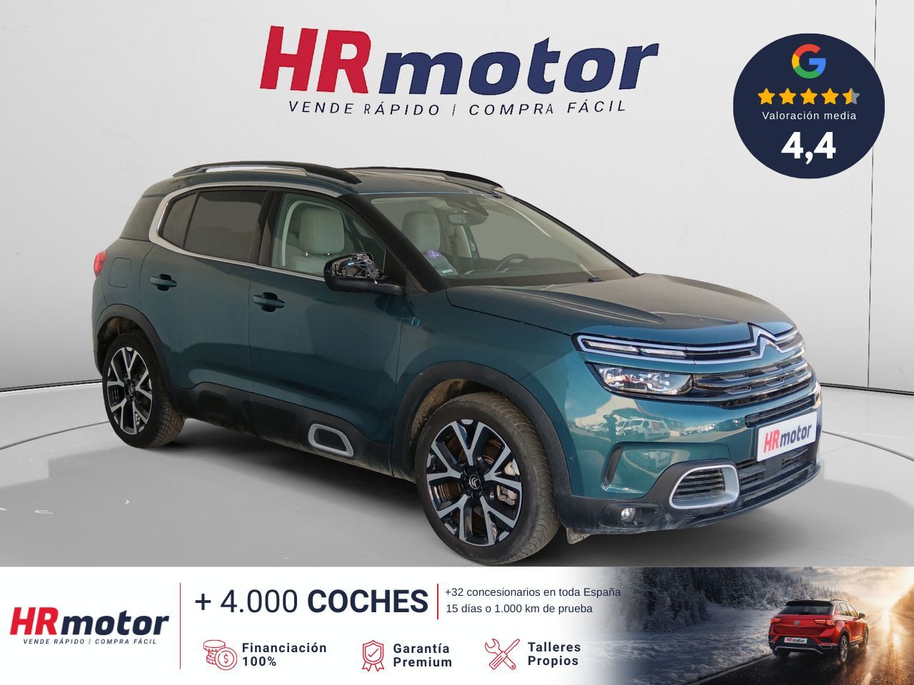 Foto del CITROEN C5 Aircross Hybrid Shine EAT8