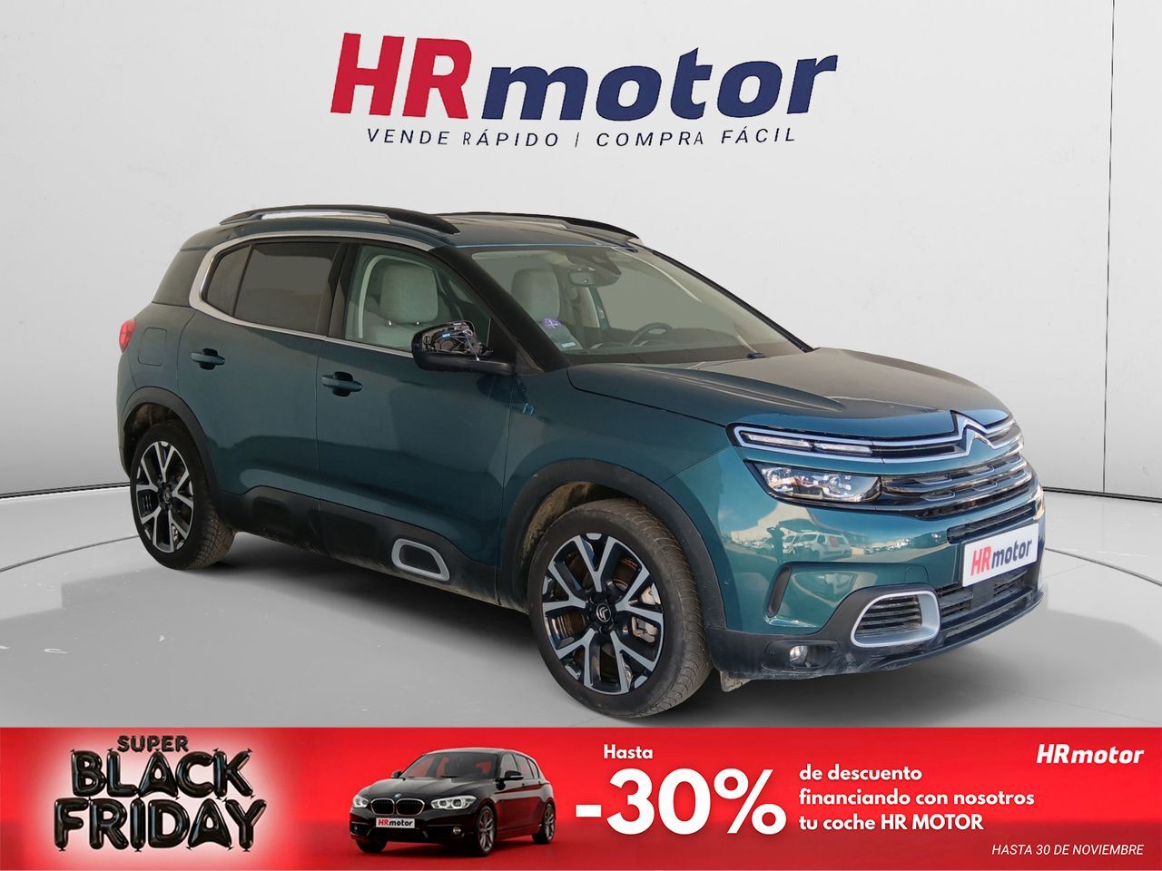 CITROEN C5 Aircross (Shine Pack Hybrid) en Madrid
