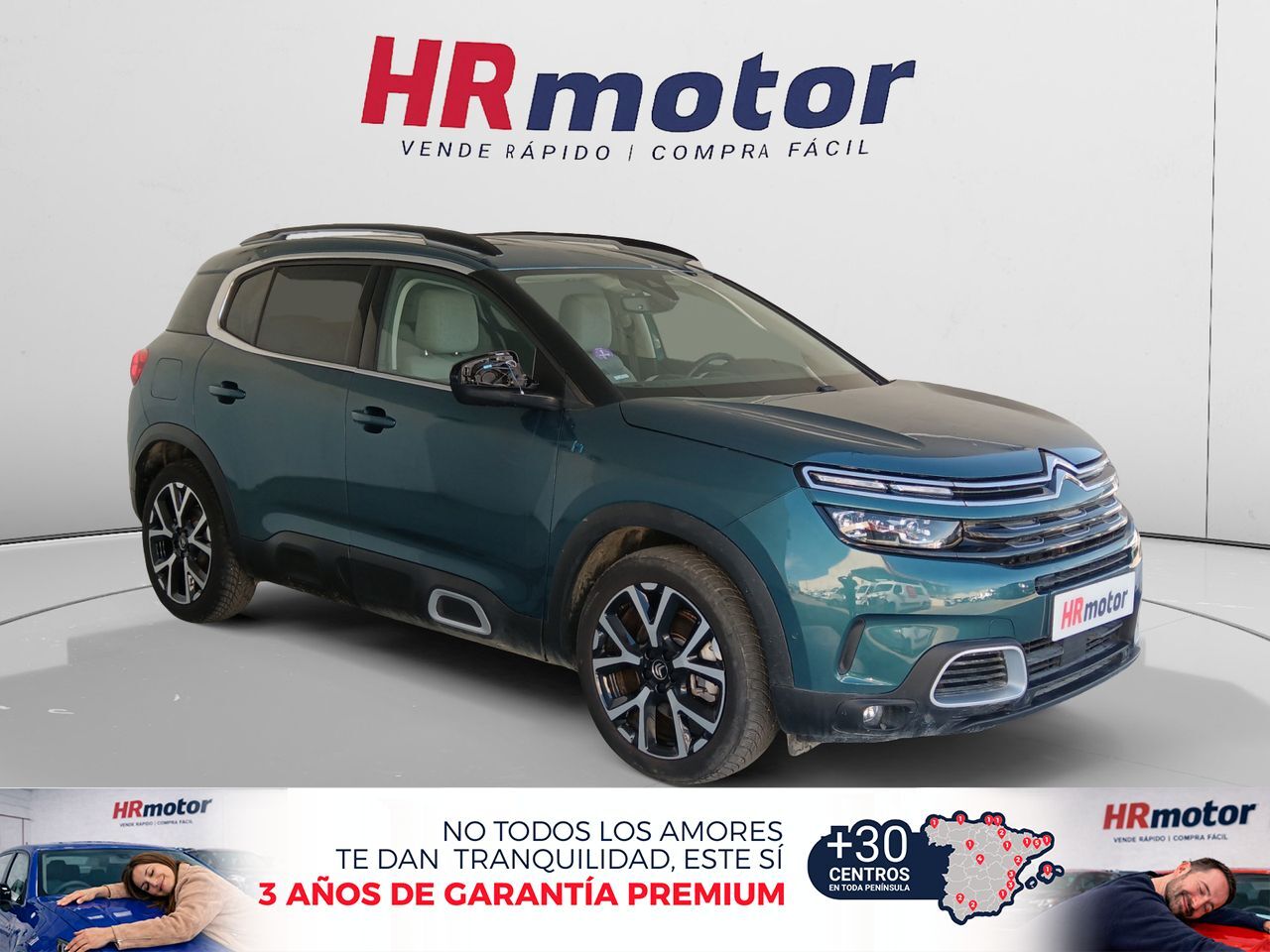 Foto del CITROEN C5 Aircross Hybrid Shine EAT8