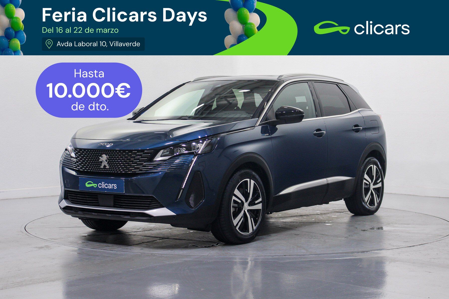 Foto del PEUGEOT 3008 HYB PHEV 180 Active Pack e-EAT8