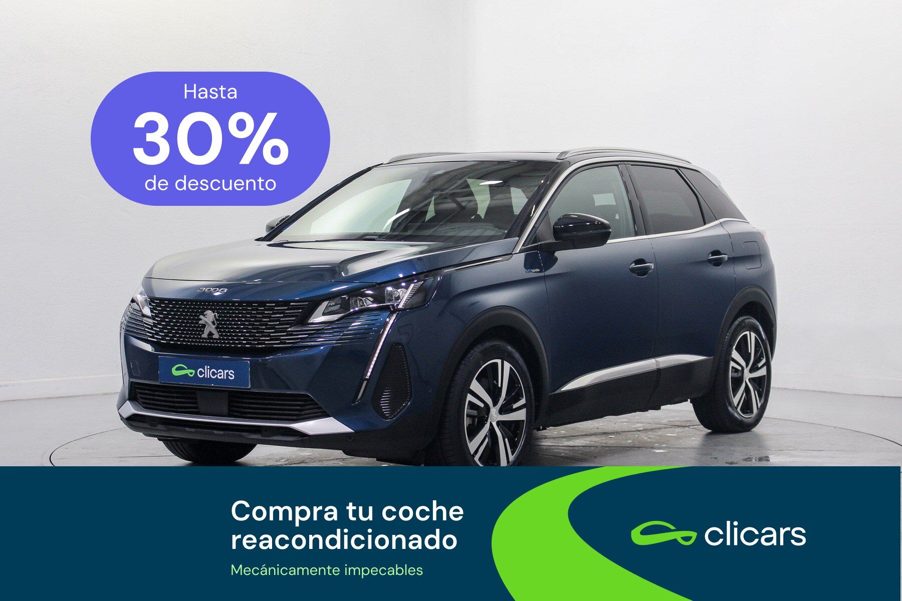 Foto del PEUGEOT 3008 HYB PHEV 180 Allure Pack e-EAT8
