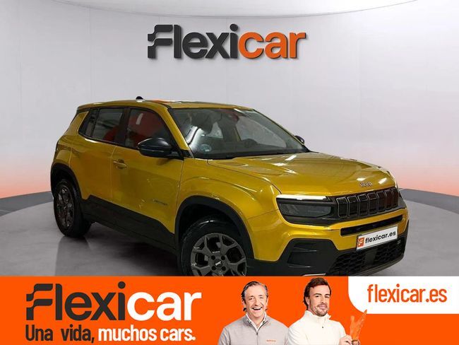 JEEP Avenger (1.2 G 74kW (100CV) Longitude) en Barcelona