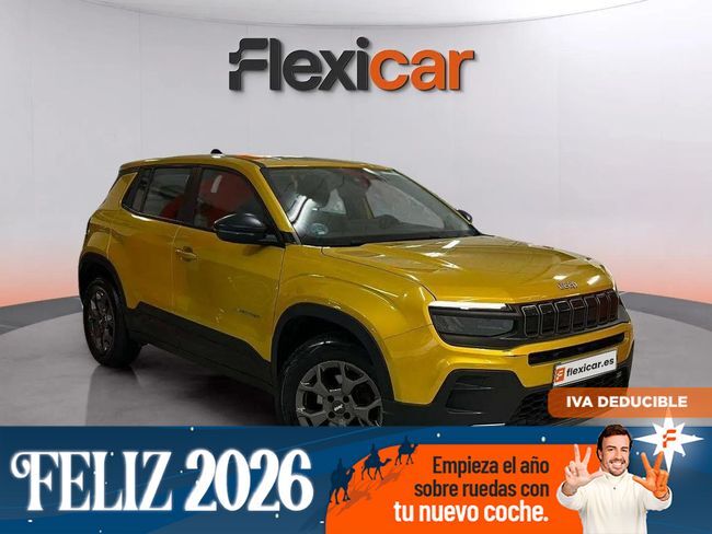 JEEP Avenger (1.2 G 74kW (100CV) Longitude) en Barcelona