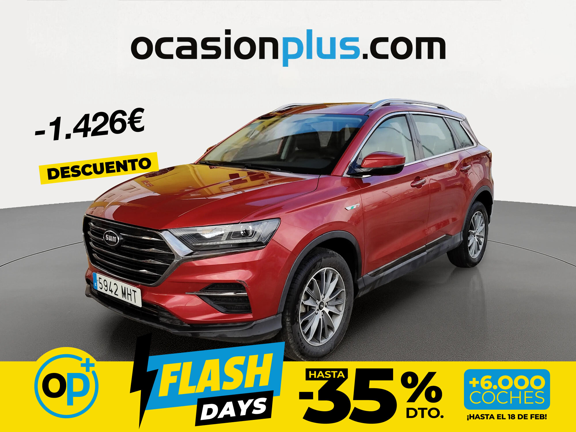 Foto del SWM G01 1.5T Luxury