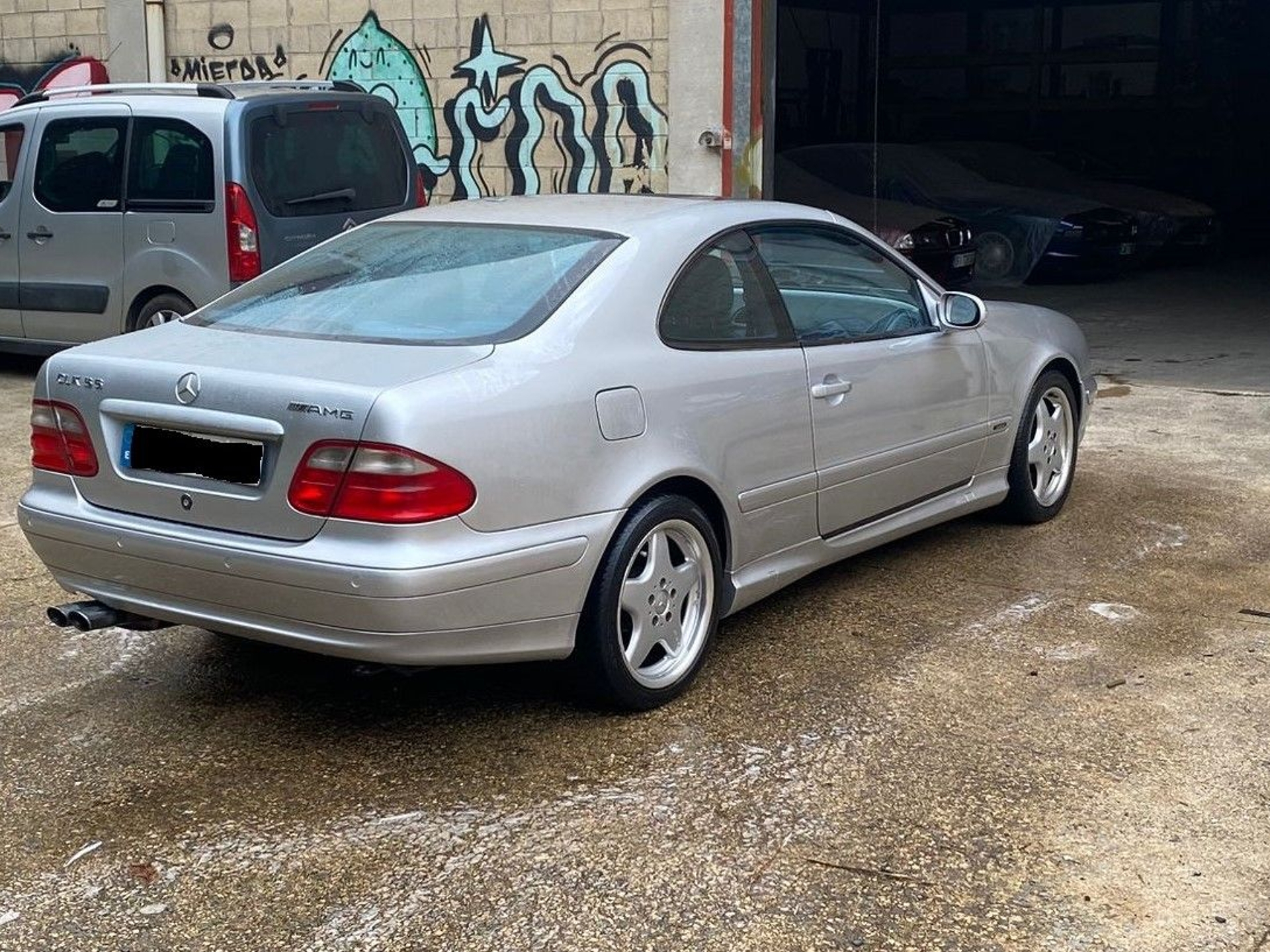 Imagen de MERCEDES Clase CLK