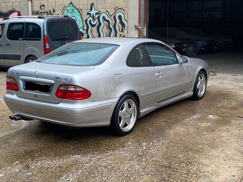 Foto del MERCEDES Clase CLK CLK 55 AMG Avantgarde