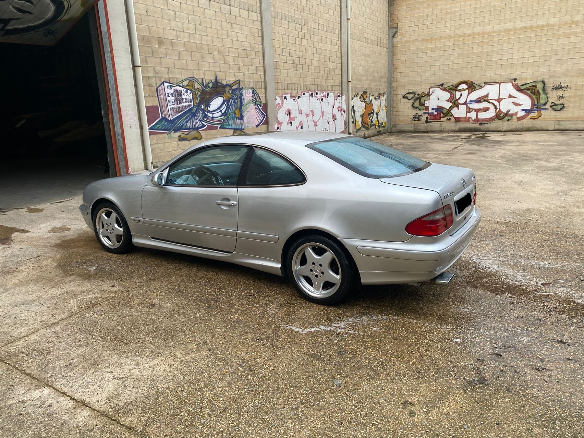 Foto del MERCEDES Clase CLK CLK 55 AMG Avantgarde