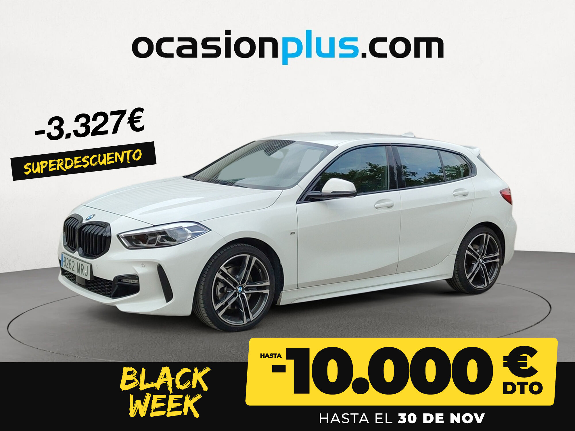 BMW Serie 1 (118i 100 kW (136 CV)) en Madrid