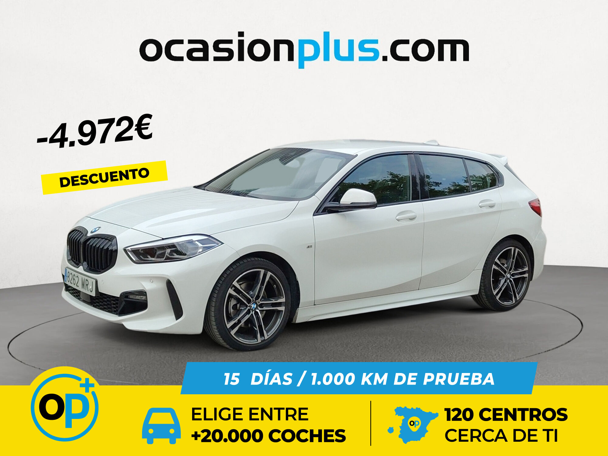 BMW Serie 1 (118i 100 kW (136 CV)) en Madrid