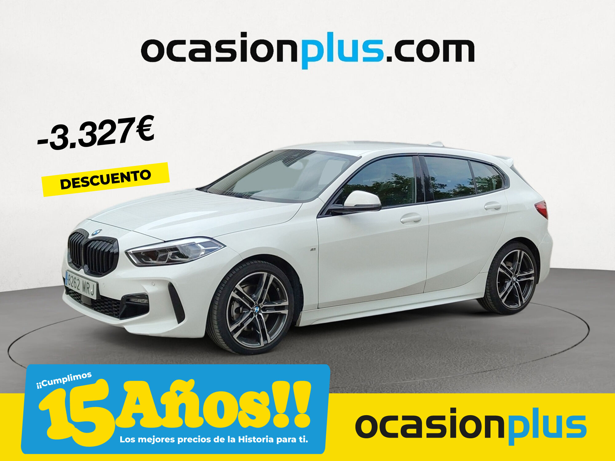 BMW Serie 1 (118i 100 kW (136 CV)) en Madrid