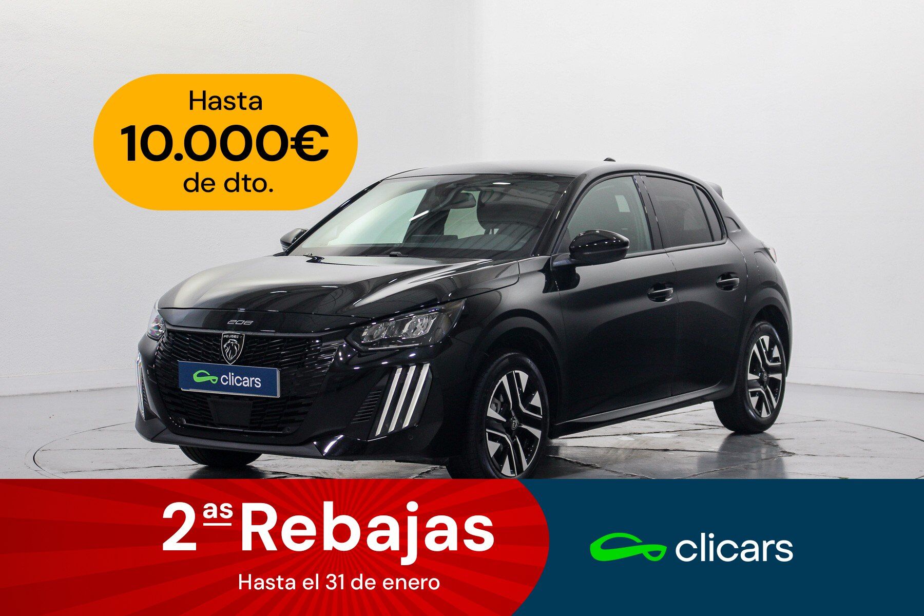 PEUGEOT 208 (208 1.2 Hybrid Allure e-DCS6 100) en Madrid