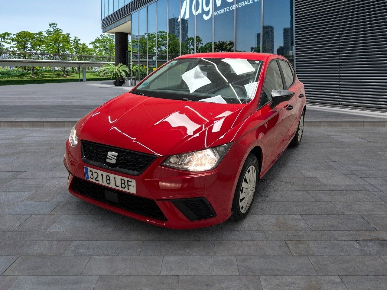 SEAT Ibiza (1.0 EcoTSI Reference Plus 70 kW (95 CV)) en Madrid