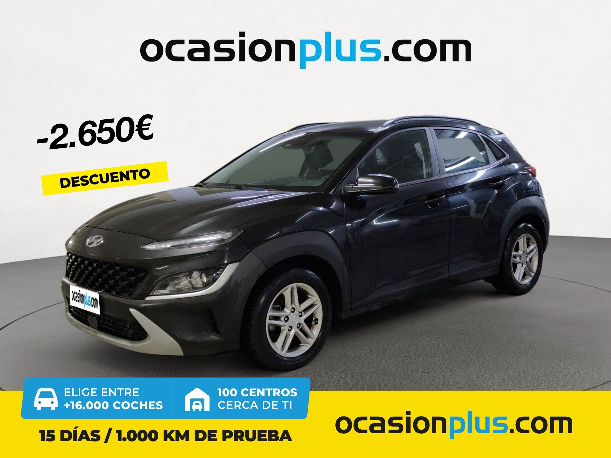 HYUNDAI Kona (1.0 TGDi Maxx 4x2 88 kW (120 CV)) en Madrid