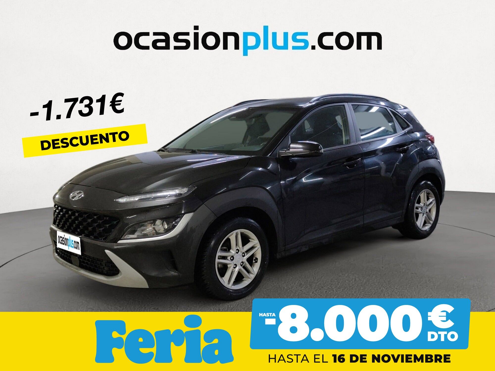 HYUNDAI Kona (1.0 TGDi Maxx 4x2 88 kW (120 CV)) en Madrid