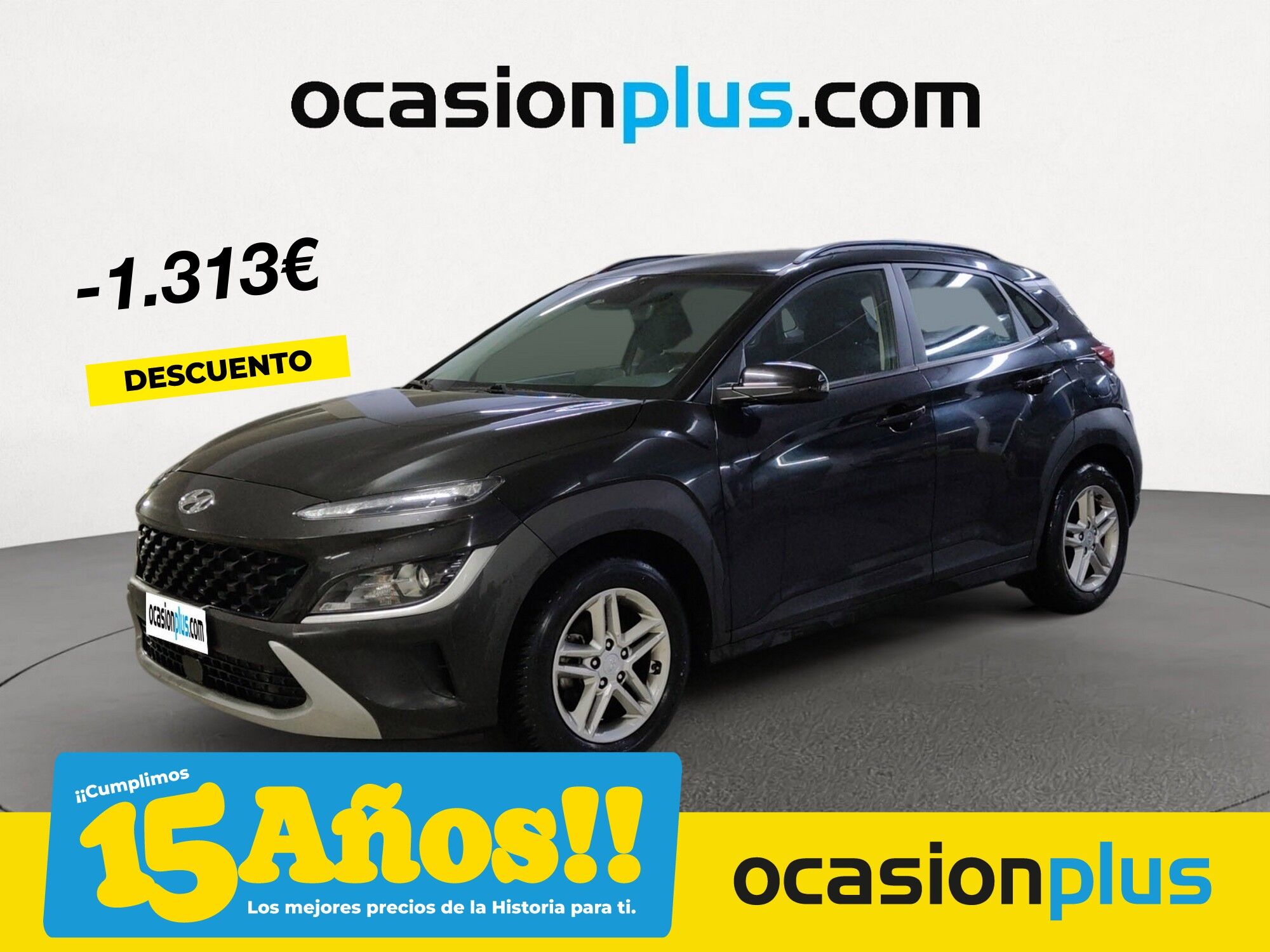 HYUNDAI Kona (1.0 TGDi Maxx 4x2 88 kW (120 CV)) en Madrid