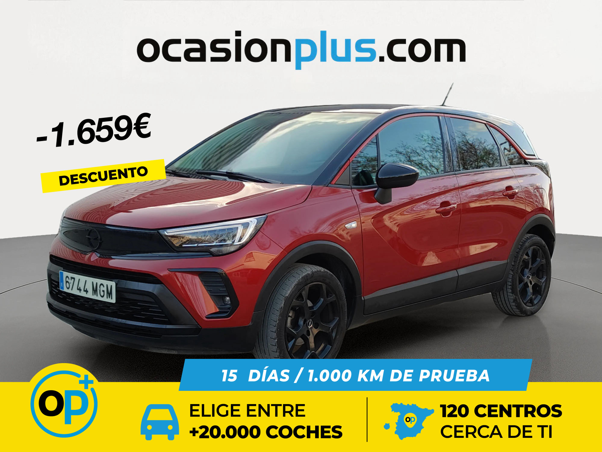 Imagen de OPEL Crossland